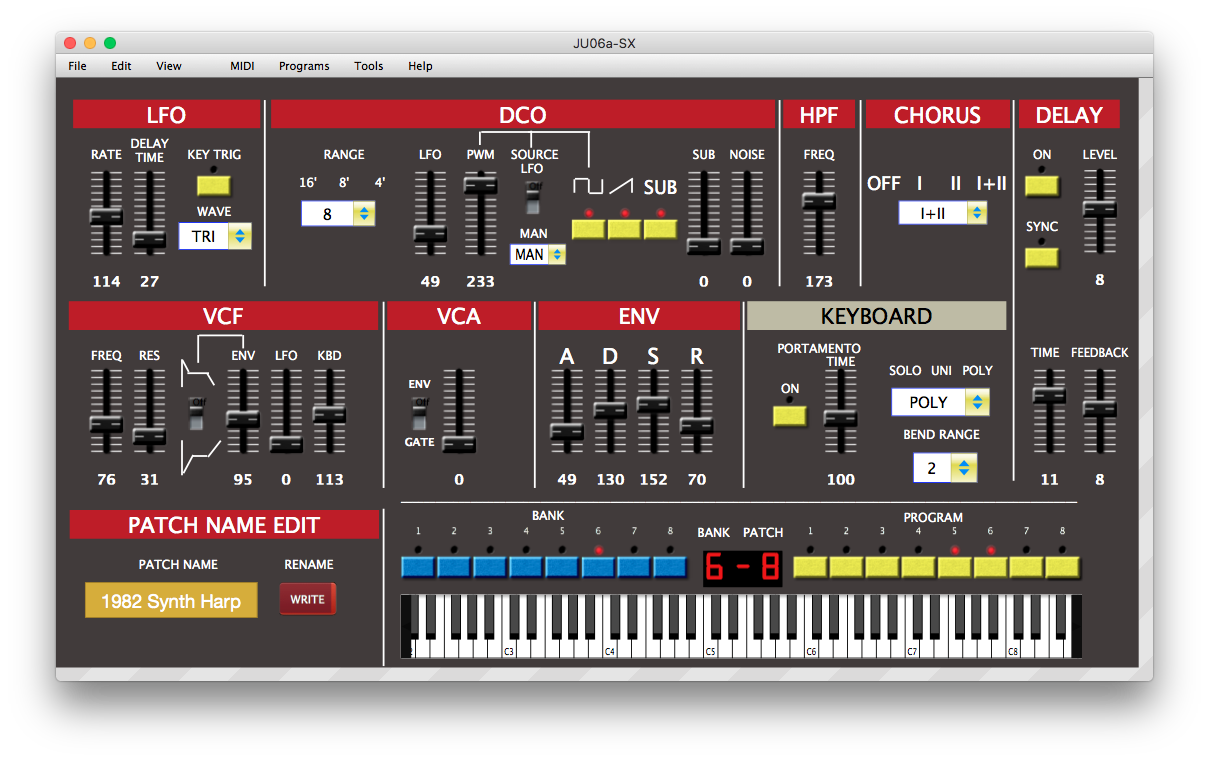 JU06a screenshot